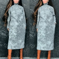 Платье для пышки Барби