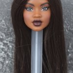 Голова пышки Барби Элль