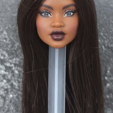 Голова пышки Барби Элль