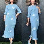 Платье для пышки Барби