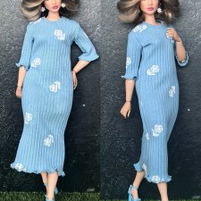 Платье для пышки Барби