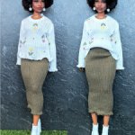 Комплект для пышки Барби