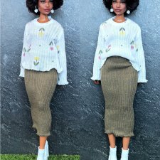 Комплект для пышки Барби