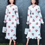 Платье для пышки Барби