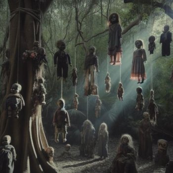 Тайны кукол. Часть 4.