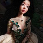 Продам шарнирную куклу