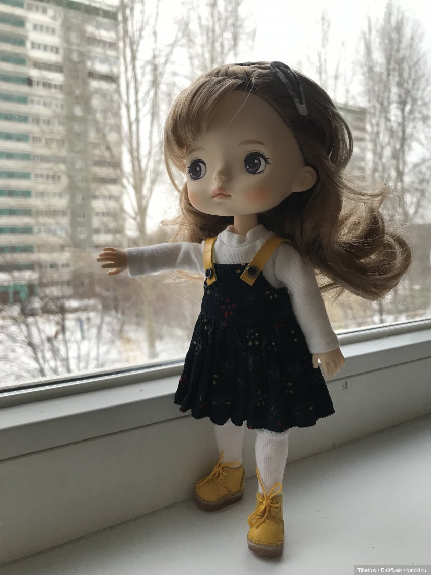 Monst doll. Аутфит: Анна Маар.