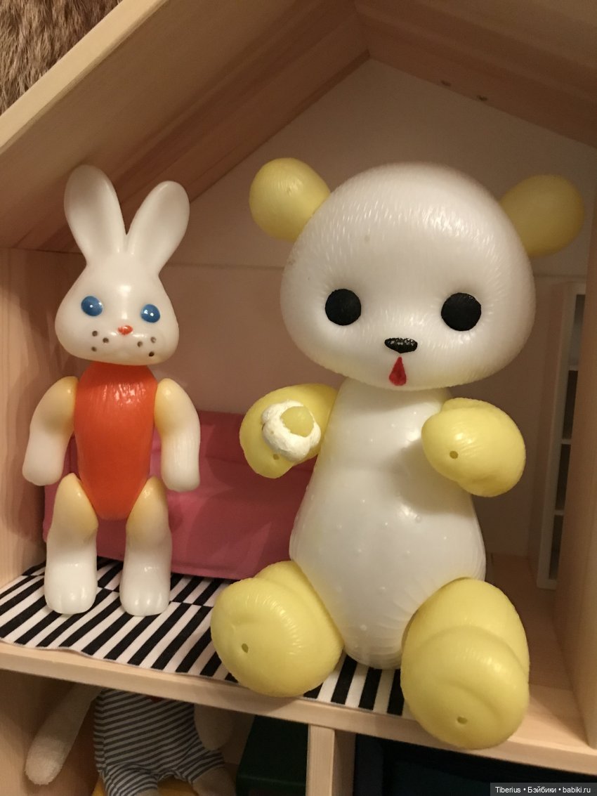 Мишутка и Зайка