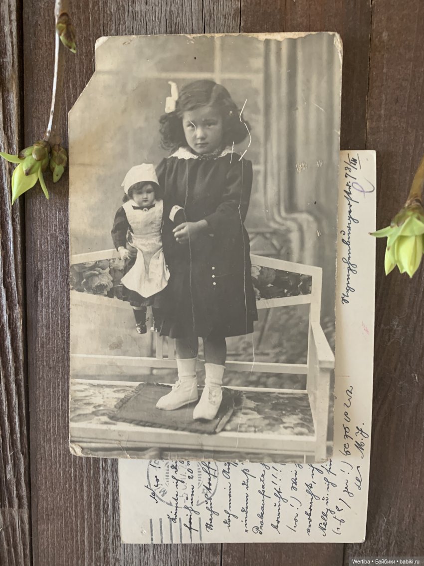 Путешествие по блошке — Редкие антикварные куклы и реплики: воск