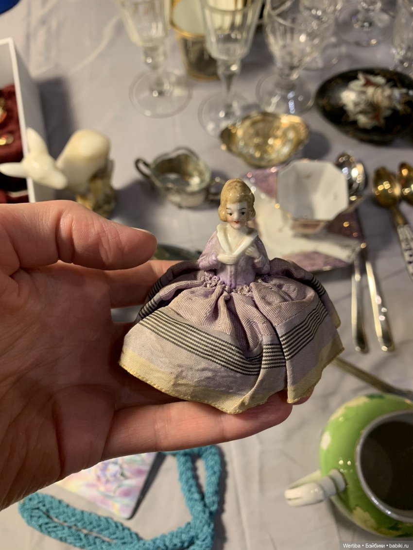 Путешествие по блошке — Редкие антикварные куклы и реплики: воск