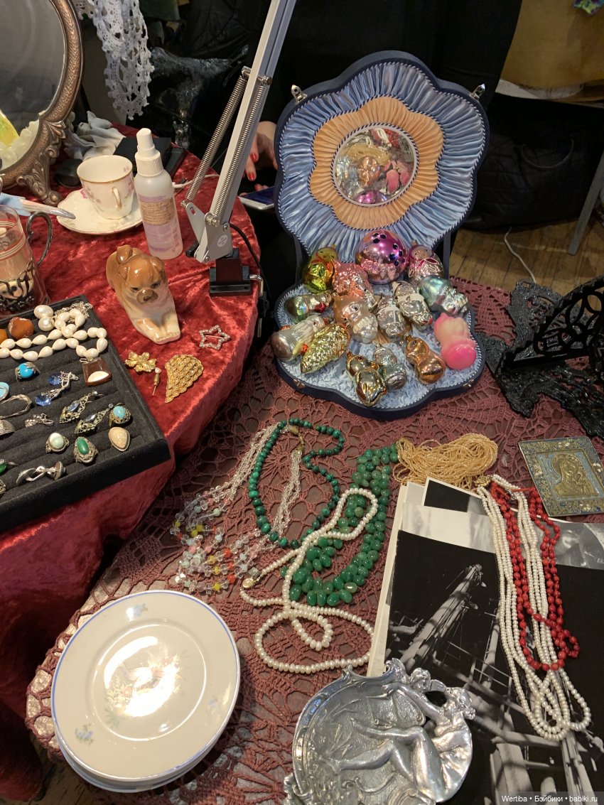 Путешествие по блошке — Редкие антикварные куклы и реплики: воск (фото 9)