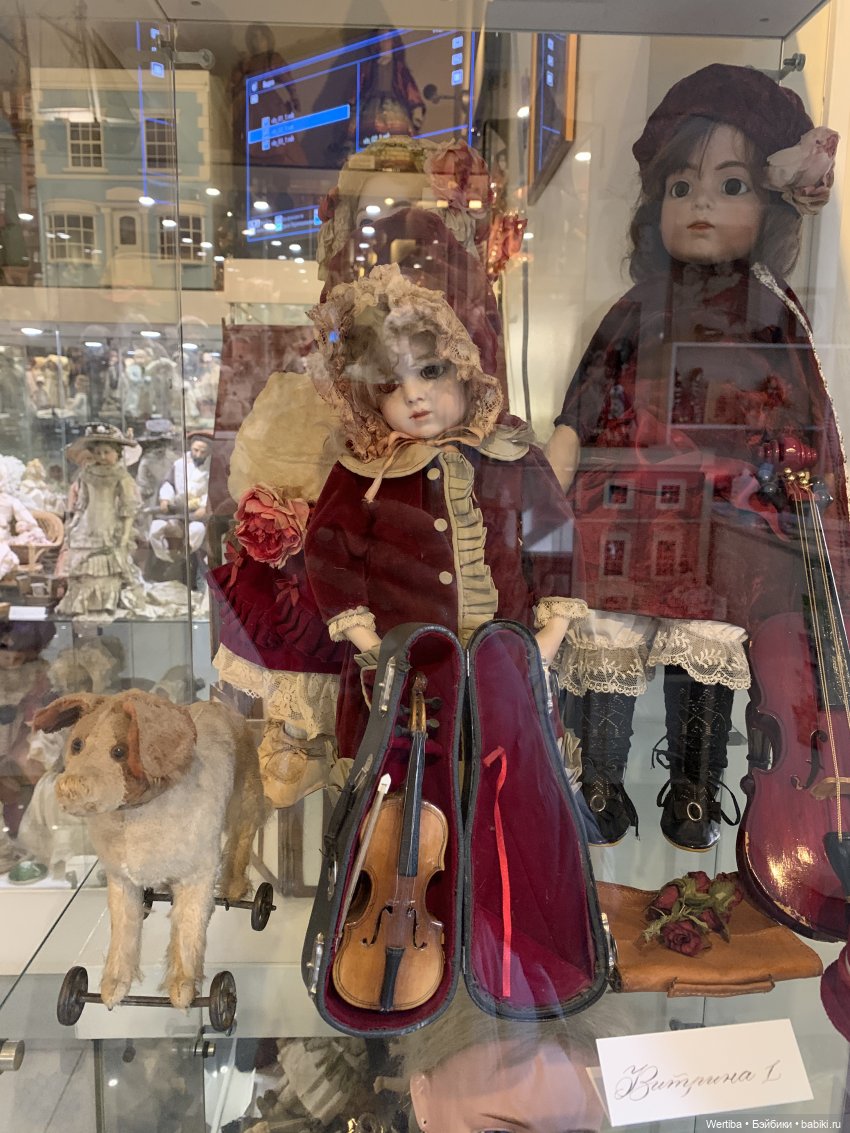 Прогулка по Москве от Музея уникальных кукол к Музею Ретроигрушки ЦДМ