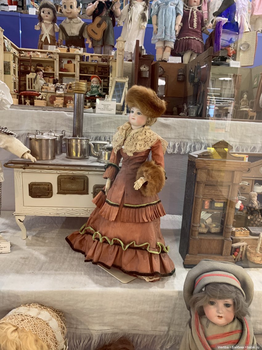 Прогулка по Москве от Музея уникальных кукол к Музею Ретроигрушки ЦДМ