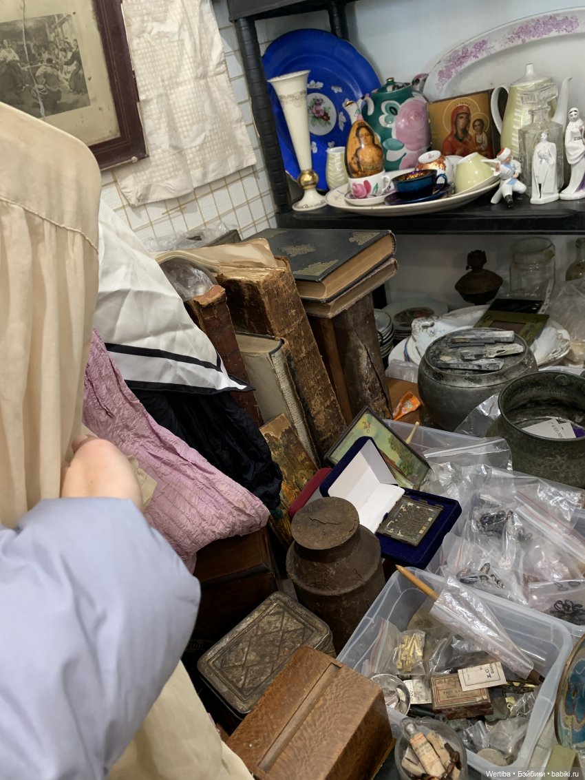 Путешествие по блошке — Редкие антикварные куклы и реплики: воск (фото 10)