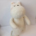 Игрушка Муми- тролль ручной работы