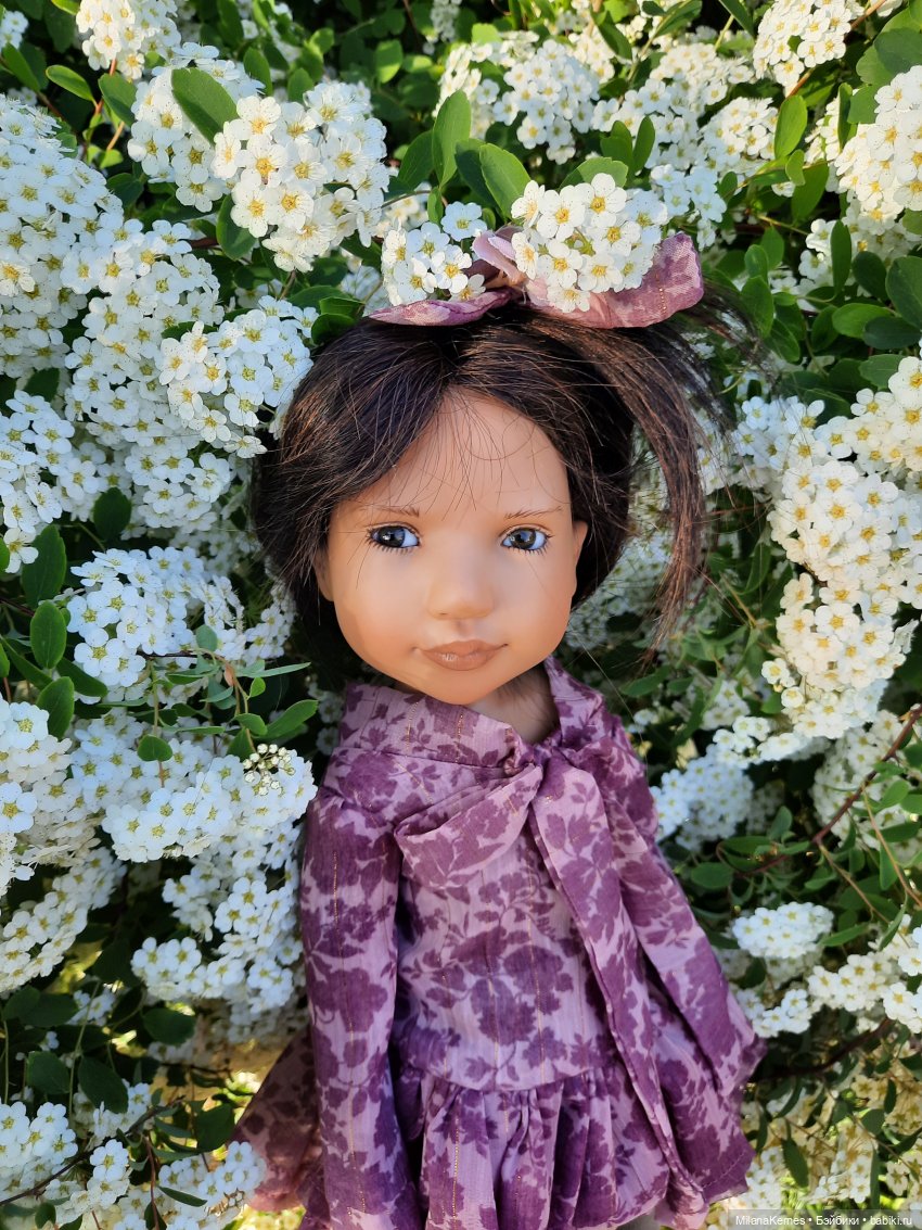 Моя Катюшка тоже наконец-то приехала. Пришли к Вам в гости познакомится и показаться.