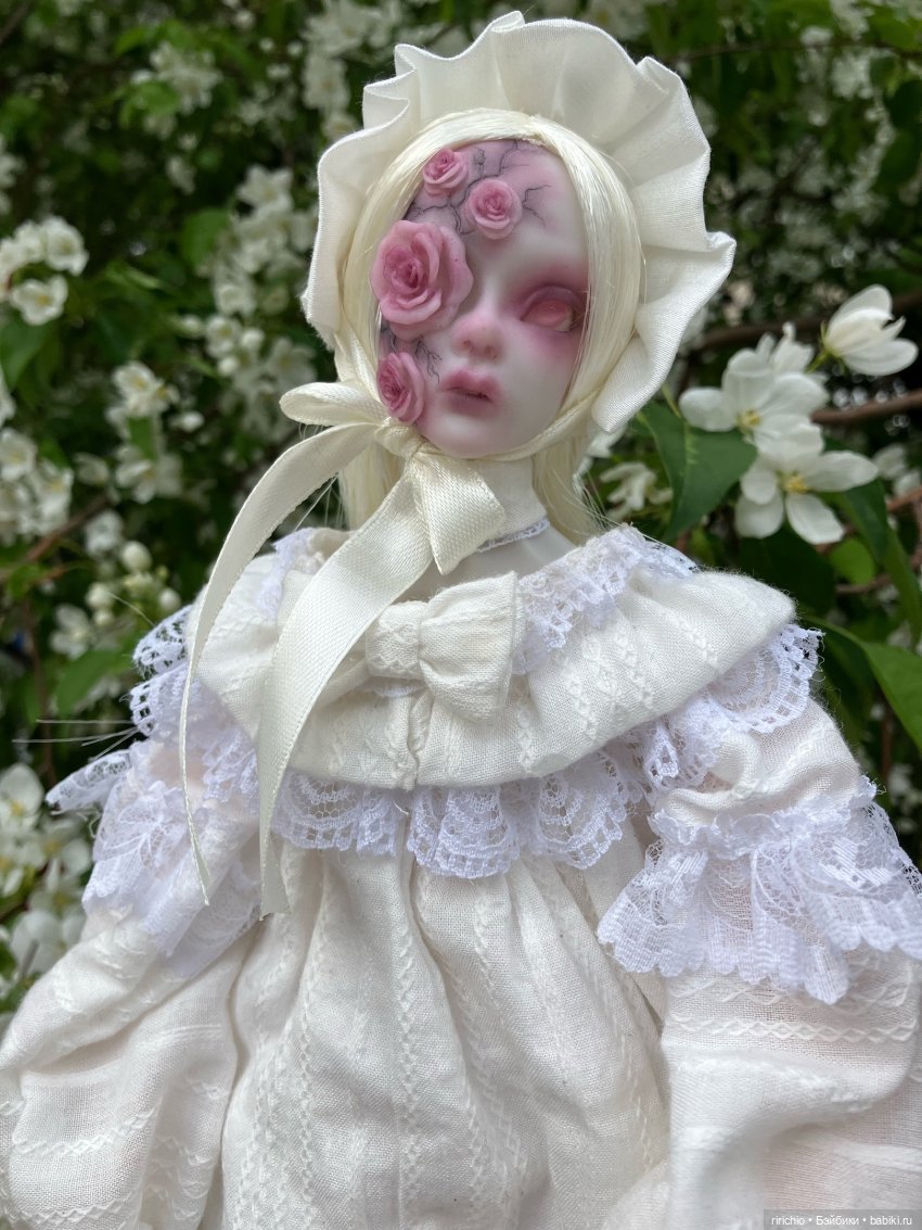 Первый опыт создания текстильной БЖД куклы | Бэйбики Первый опыт создания текстильной БЖД куклы (фото 7)