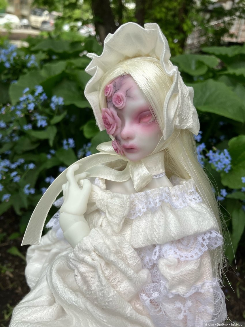 Первый опыт создания текстильной БЖД куклы | Бэйбики Первый опыт создания текстильной БЖД куклы (фото 8)