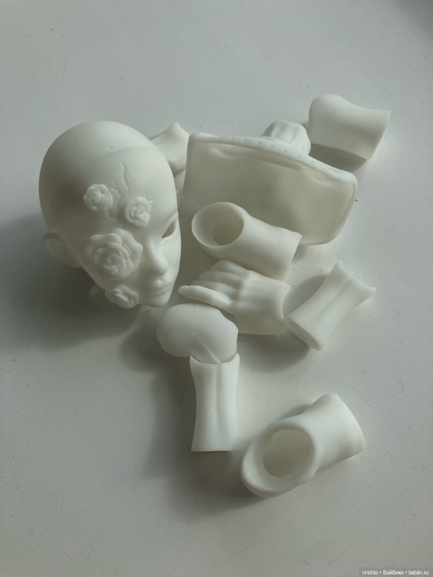 Первый опыт создания текстильной БЖД куклы | Бэйбики Первый опыт создания текстильной БЖД куклы