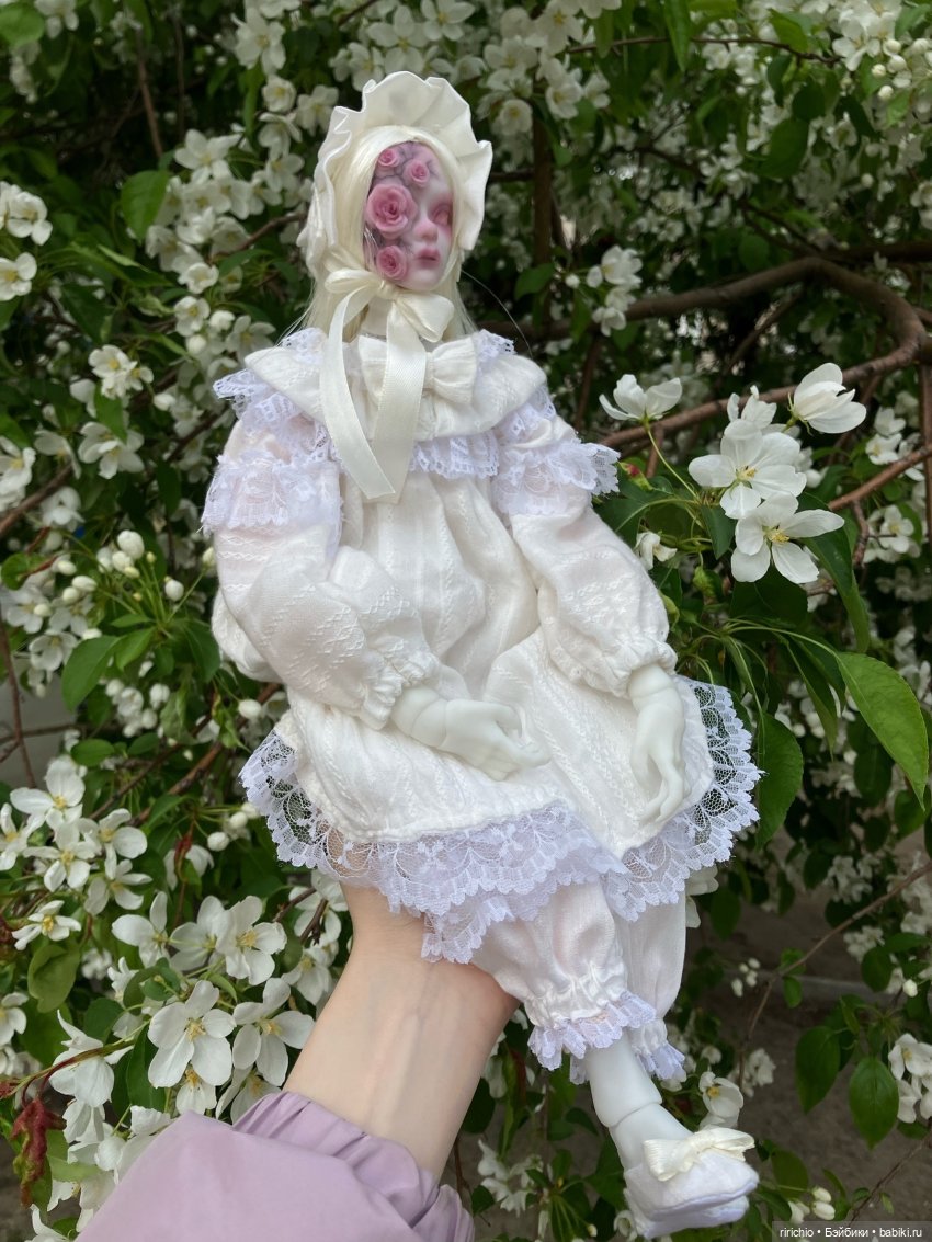 Первый опыт создания текстильной БЖД куклы | Бэйбики Первый опыт создания текстильной БЖД куклы (фото 10)