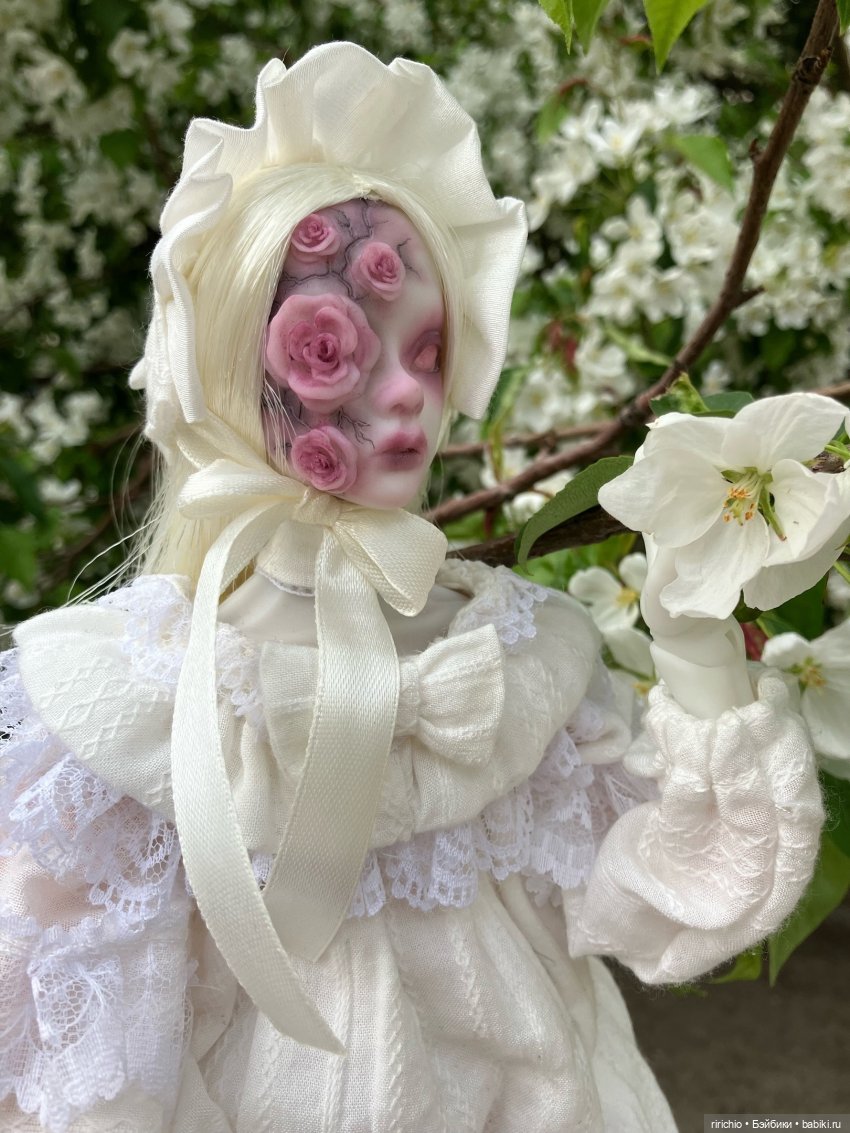 Первый опыт создания текстильной БЖД куклы | Бэйбики Первый опыт создания текстильной БЖД куклы (фото 9)