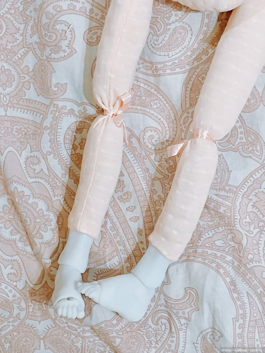 Первый опыт создания текстильной БЖД куклы | Бэйбики Первый опыт создания текстильной БЖД куклы (фото 5)