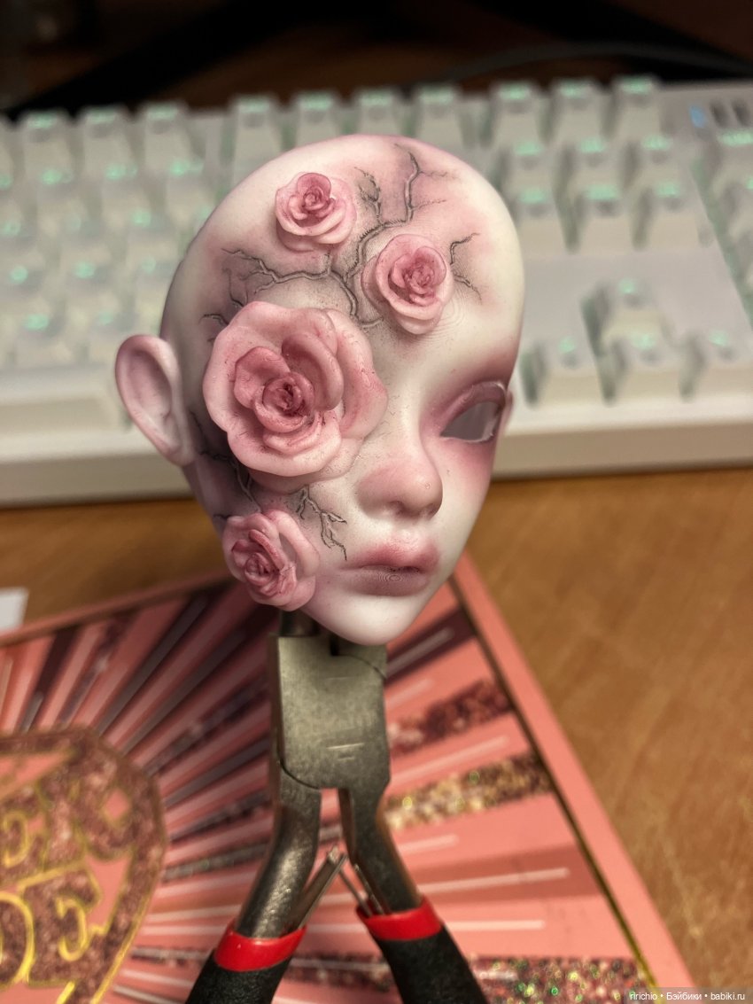 Первый опыт создания текстильной БЖД куклы | Бэйбики Первый опыт создания текстильной БЖД куклы (фото 6)