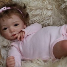 Малышка-очаровашка кукла Реборн