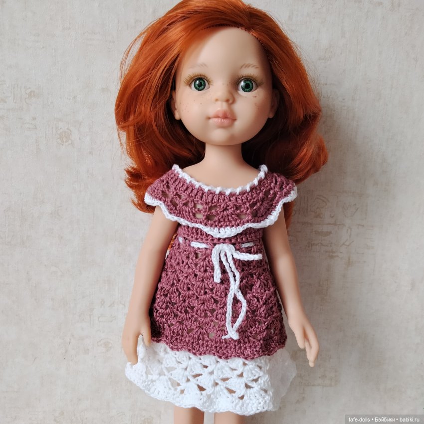 Tafe-dolls — Обувь и одежда для кукол Паола Рейн