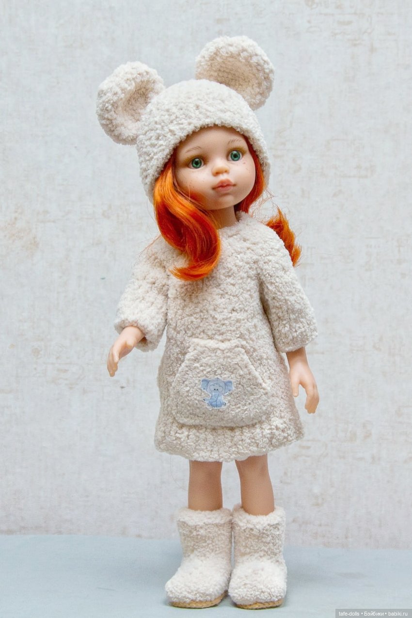 Tafe-dolls — Обувь и одежда для кукол Паола Рейн (фото 2)