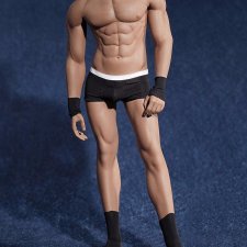 Эксперемент над телом Phicen m33. Склеиваем разрывы силикона.