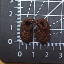 Вязаная обувь для куколки и не только ☺️