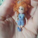 Свяжу либо сплету из бисера миниатюрную игрушечку для Вас и ваших куколок ☺️💖
