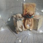 🐻Мишки связанные крючком🐻