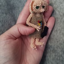 Амигуруми из бисера