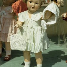 Куклы на снимках американского фотографа и журналиста Харрисона Формана