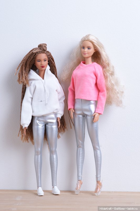 Хильда Крафт — Шью для кукол 1 (фото 7)