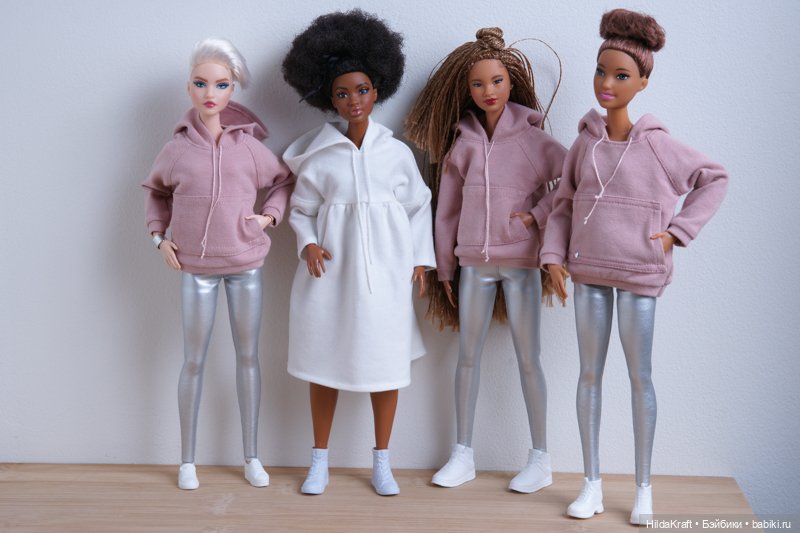 Авторская одежда и аксессуары для кукол - Хильда Крафт