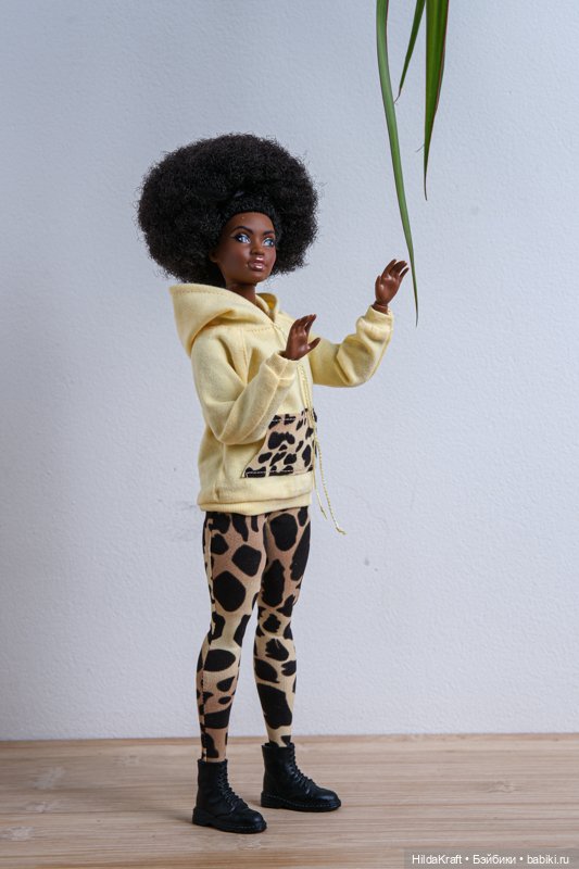 Авторская одежда и аксессуары для кукол - Хильда Крафт