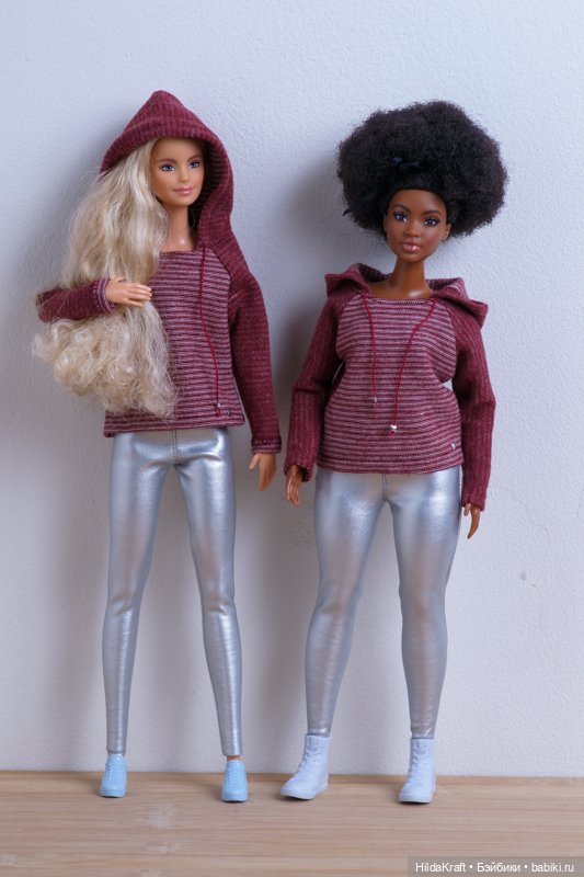 Авторская одежда и аксессуары для кукол - Хильда Крафт