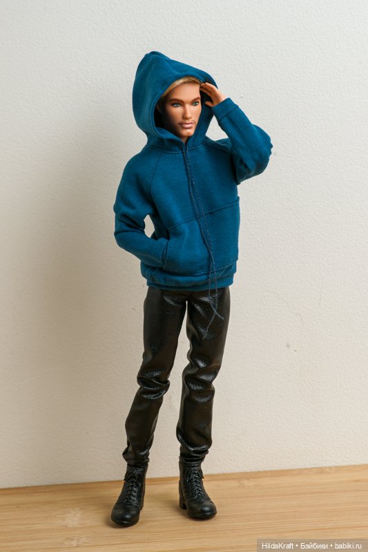 Оверсайз — Одежда и обувь для кукол своими руками: фото (фото 4)