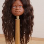 Кудри для невероятных Dart Dolls из Безграничной Вселенной Анны Шиткиной.