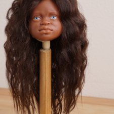 Кудри для невероятных Dart Dolls из Безграничной Вселенной Анны Шиткиной.
