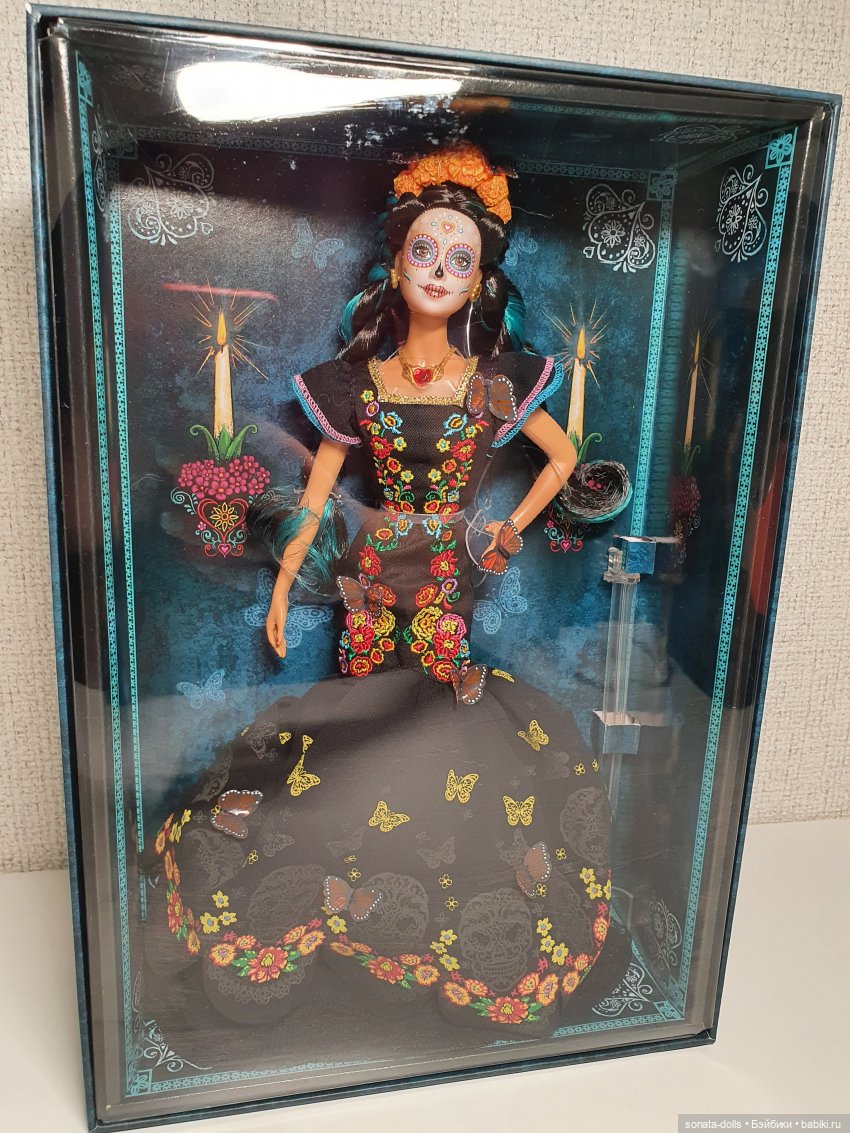 Барби ко Дню Мёртвых - Barbie Dia De Muertos 2019 - Куклы Барби - Barbie:  коллекционные и игровые | Бэйбики - 225287