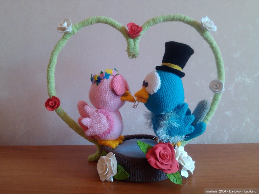 Сувенир птички