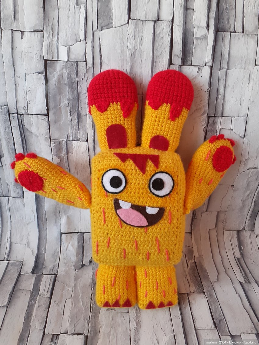 Игрушки от Ольги — Изготавливаю игрушки (фото 9)