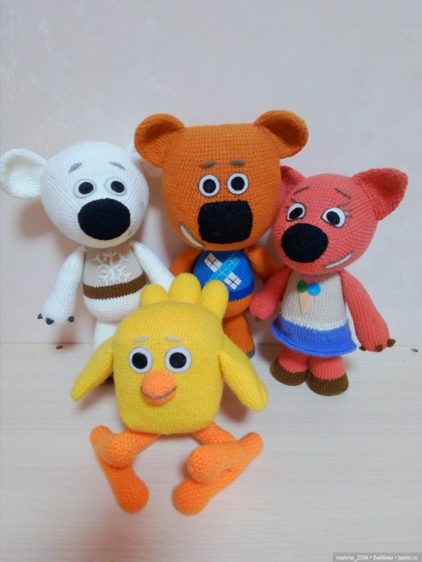 Игрушки от Ольги — Изготавливаю игрушки (фото 10)