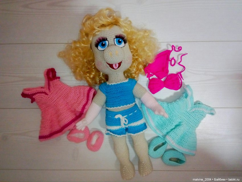 Мисс Пигги из Мапет Шоу