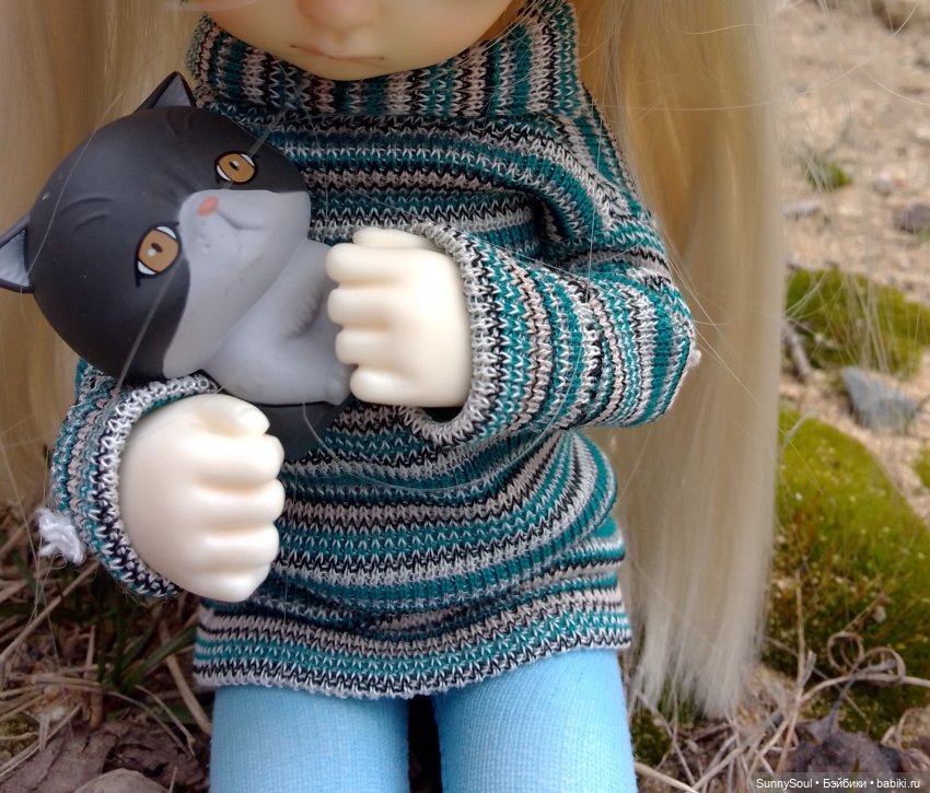 Весенняя прогулка — Коллекционные куклы разных авторов (Разное): редкие бренды (фото 2)