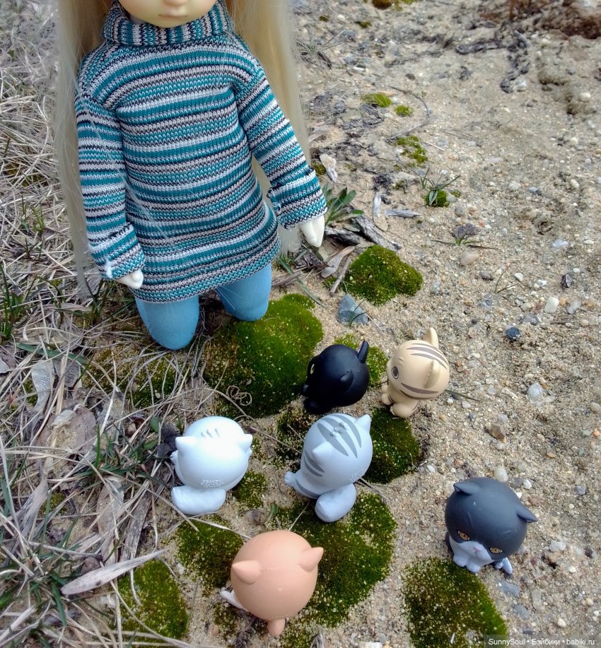 Весенняя прогулка — Коллекционные куклы разных авторов (Разное): редкие бренды